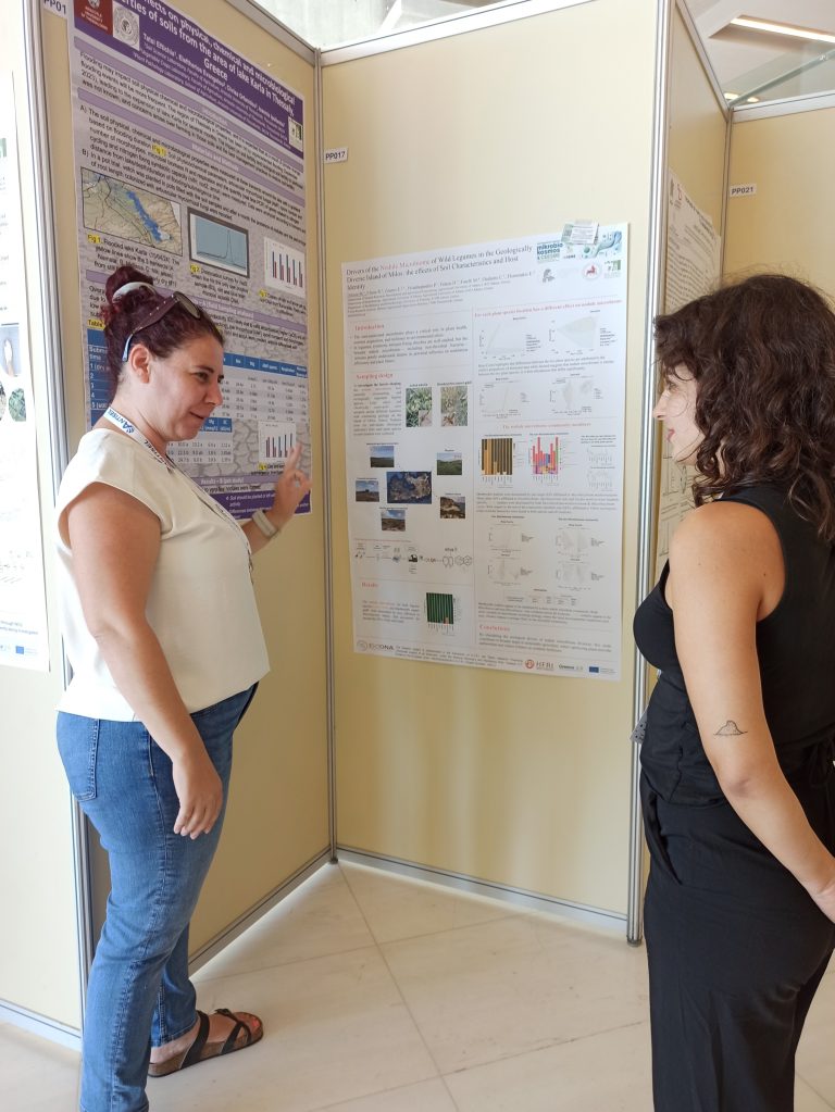 Dr. Myrto Tsiknia at Mikrobiokosmos 2025