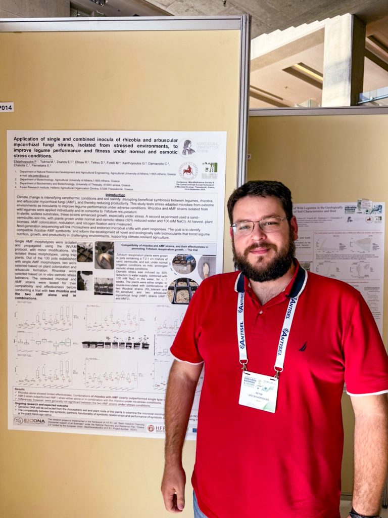 Peter Efstathopoulos at Mikrobiokosmos 2025