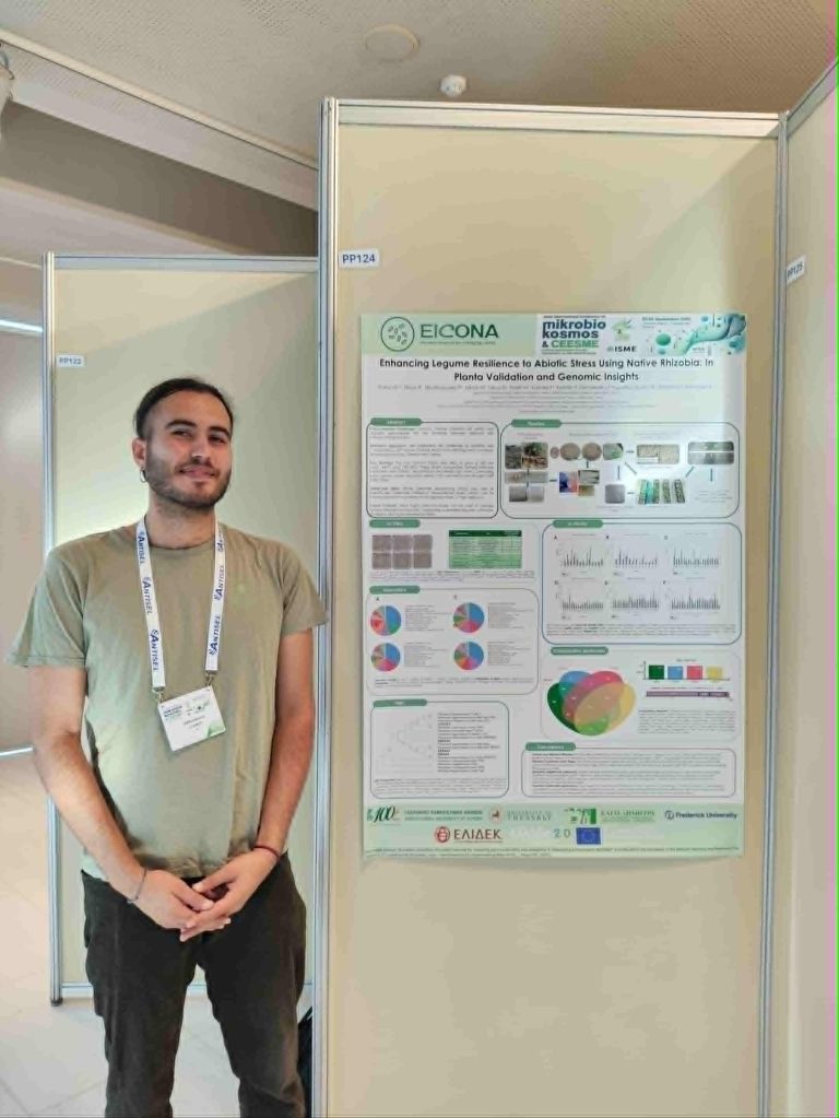 Manos Zoanos at Mikrobiokosmos 2025